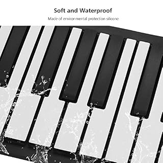 summina Piano électrique à 88 touches – Clavier de piano numérique multifonction – Haut-parleur intégré – Batterie au… - Les Beatles, Paul McCartney, John Lennon, RIngo Starr, George Harrison summina Piano électrique à 88 touches - Clavier de piano numérique multifonction - Haut-parleur intégré - Batterie au… – Image 7