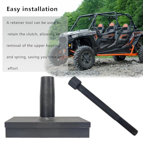 Image of Clutch Holder Service Tool for Many Polaris Models Clutches | Heavy Duty Steel, To Hold the Clutch
