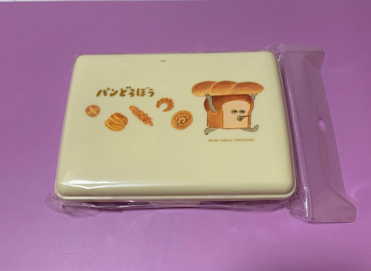 Quatre Rêves 福岡限定非売品　サンドイッチケース　ホワイト Amazon | ノーブランド品パンどろぼうサンドイッチケースお弁当箱