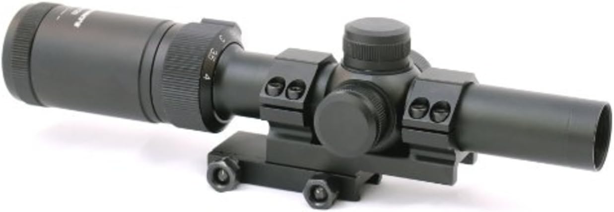 CenterPoint 1 4x20 Offset Picatinny Reticle Image