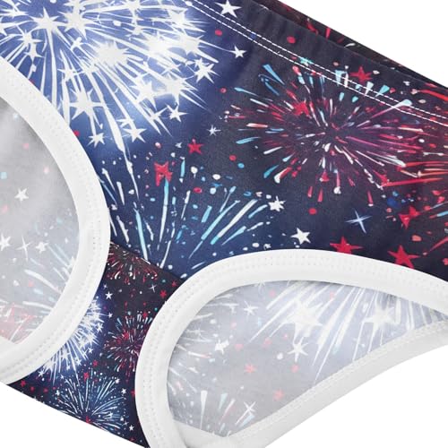 Fireworks Red Toddler Girls's Underwear 2T 202c17654