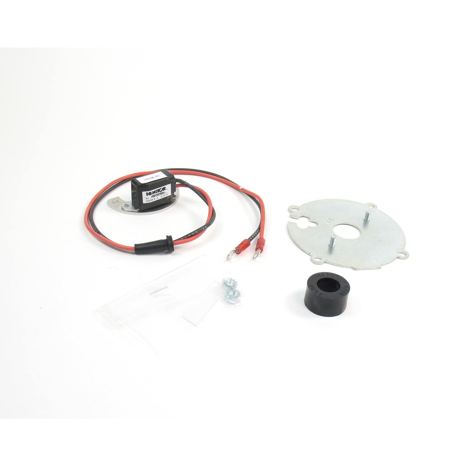PerTronix 1146A Ignitor Electronic Ignition Conversion Kit, Compatible with Delco 4 Cylinder Distributor
