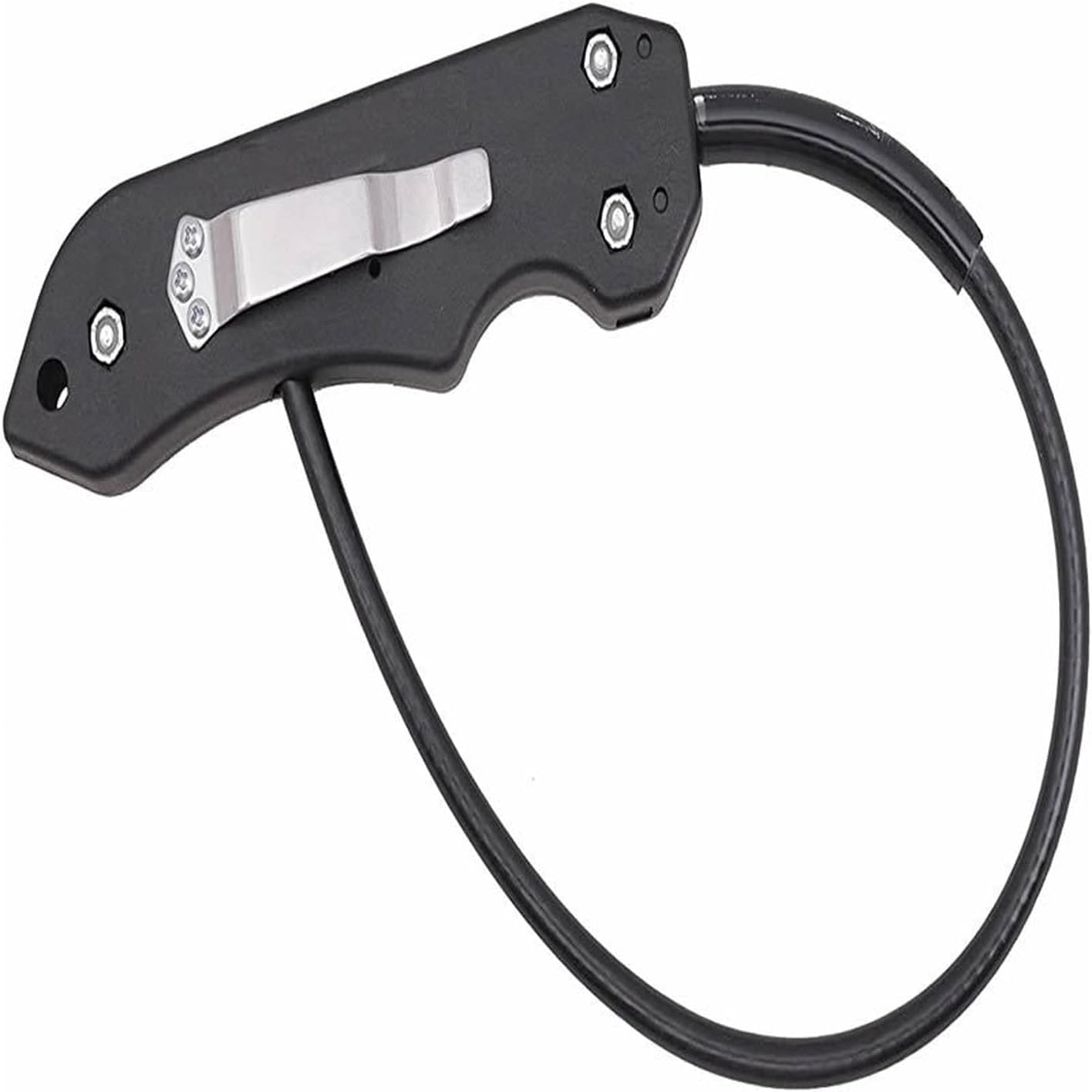 Multifunzione Autodifesa Whip Whip Anti-Wolf Portable Vitrees Allenamento di arti marziali adulti Whip di autodifesa per il combattimento del bodybuilding [Classe di energia A]
