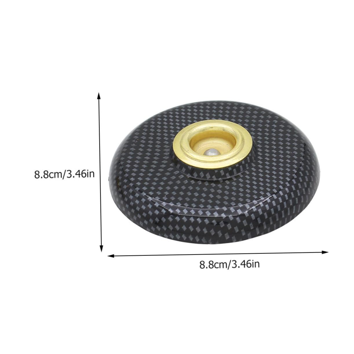 ifundom Non-slip Cello Mat Cello Bottom Protector Carbon Fiber Style Easy to Carry