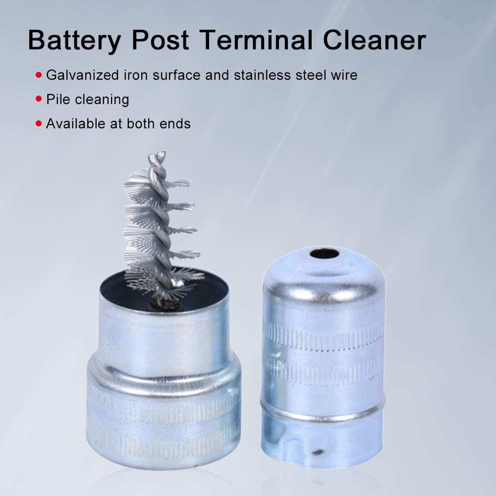 Brosse Pour Cosse Et Borne De Batterie Silverline 868885 : Outillage