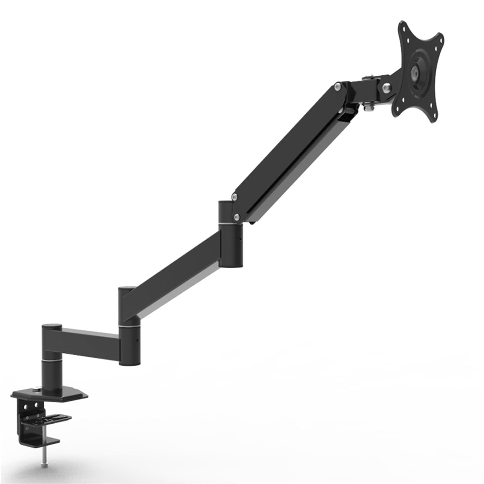 YLUPVT Computer monitor stand desktop universal display stand suitable for 17-24 inch extended cross arm L135
