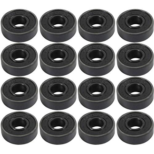 Amphetamine Inline Skate Speed Bearings Set of 16...