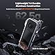 PGYTECH Kamerakäfig für Insta360 X5, Robustes Aluminium-Schutzgehäuse mit Schnellspannrad, Integrierte Kaltschuhmontagen & 1/4-Zoll-Gewinde, Silikon-Objektivschutz für Actionkamera-Rahmen