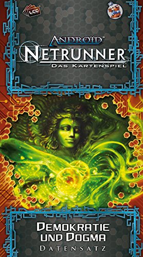 Preisvergleich Produktbild Fantasy Flight Games FFGD2542 Android Netrunner: LCG-Demokratie und Dogma