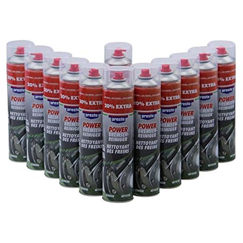 Citomerx Nettoyant pour freins 12 flacons Cover