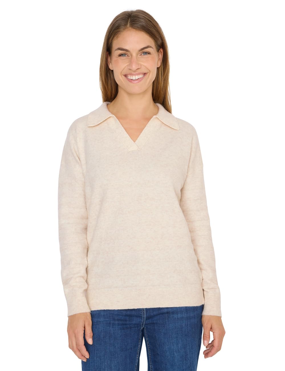 Cecil Damen Softer Strukturpullover