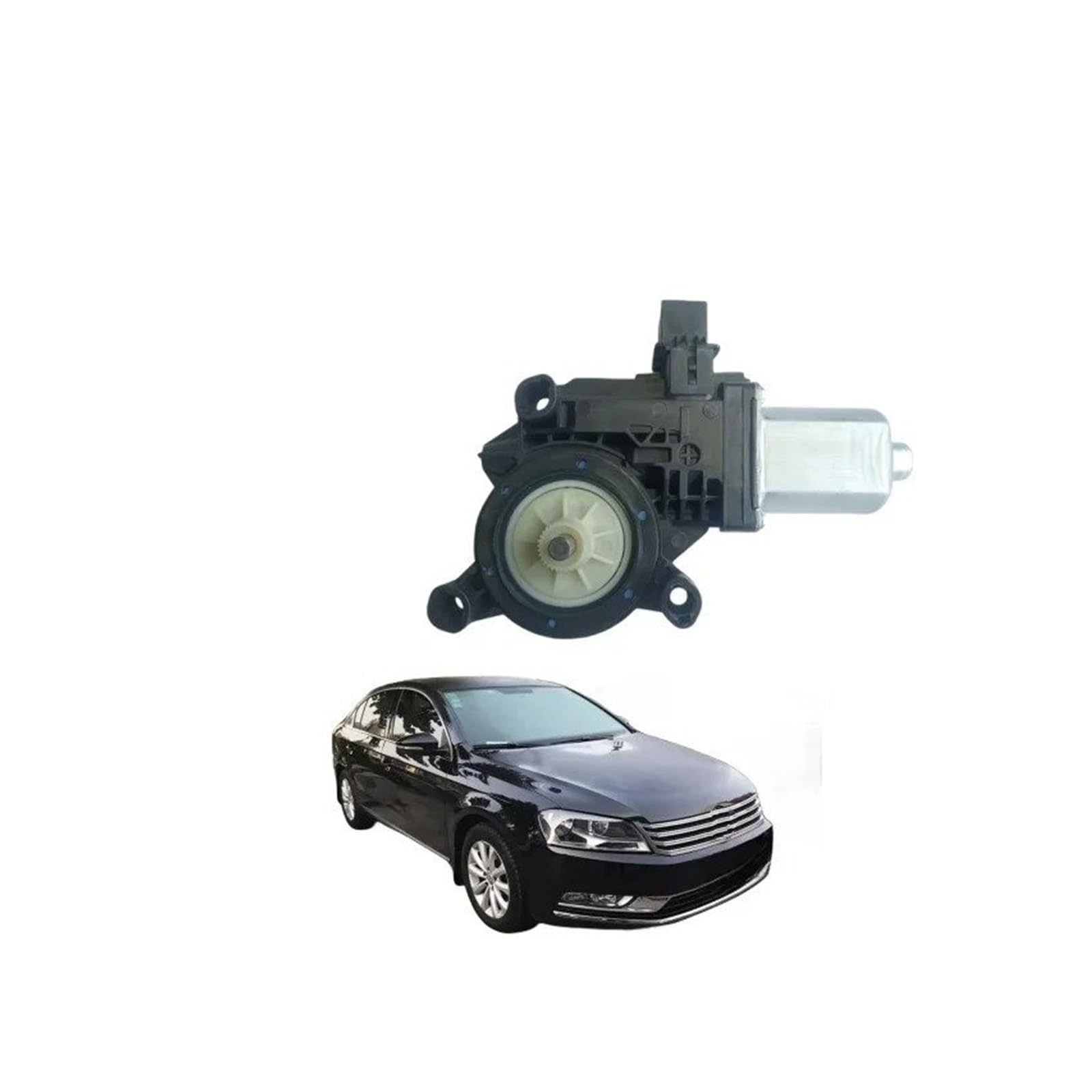 SAMWDK Glass Lifter for VW for Passat for for Variant for Santana Window Motor 561959701A 561959702A 561959811C 561959812C 3C0959793C 3C0959792C Car Window Regulator(561959812C)