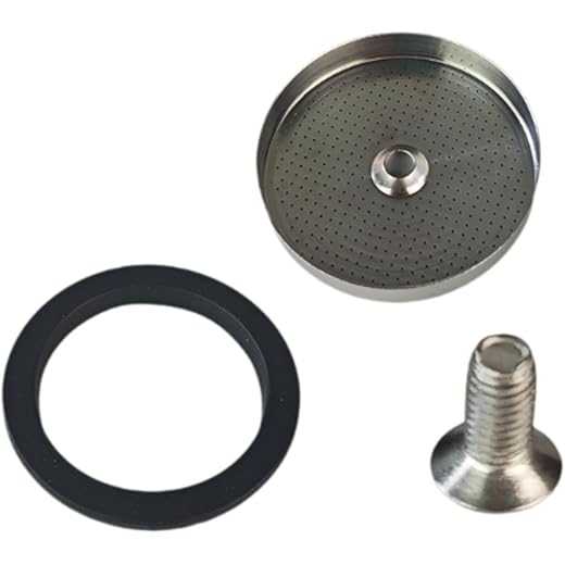 TRENDIVIBE Espresso Filter Basket 53mm Sealing Coffee Filter