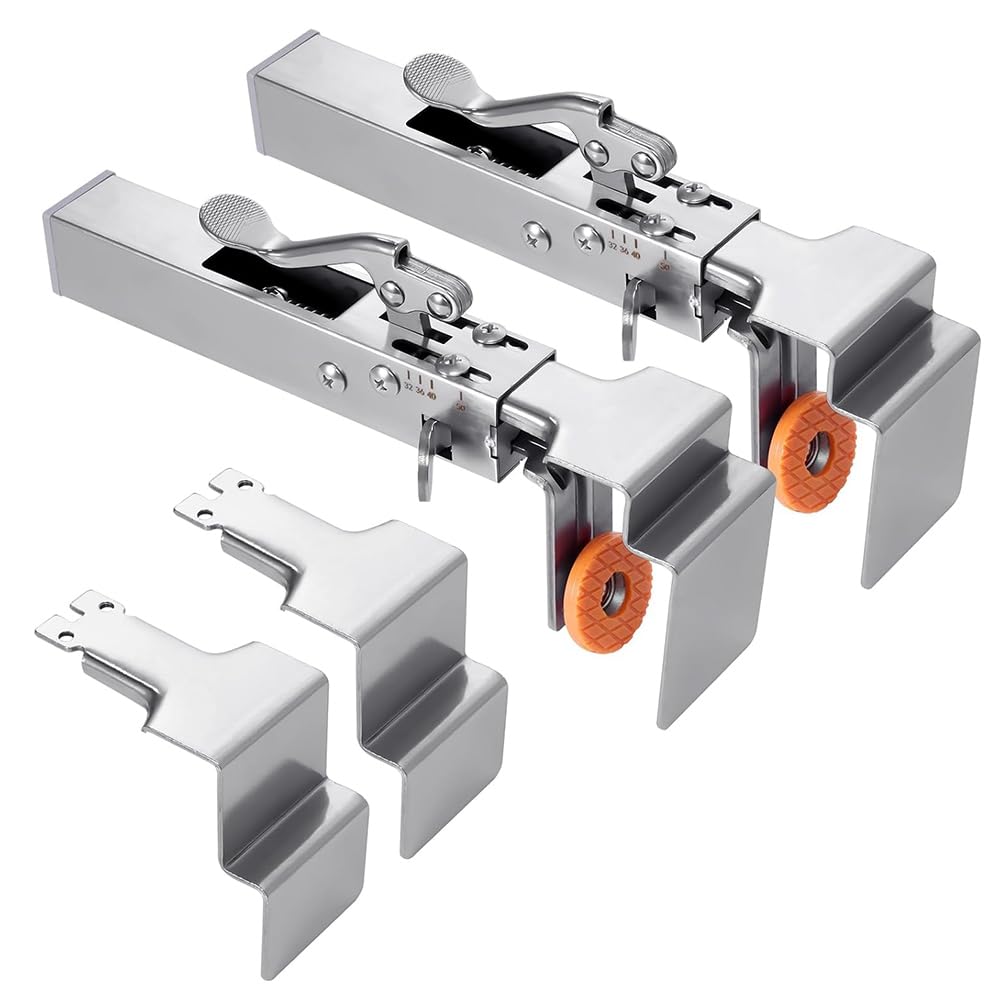 UDSKNV[KSL Adjustable Drawer Fixing Clamp Drawer Panel Front Installation for Installing Cabinets