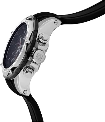 Invicta Men's Speedway 51mm Silicone Quartz Watch