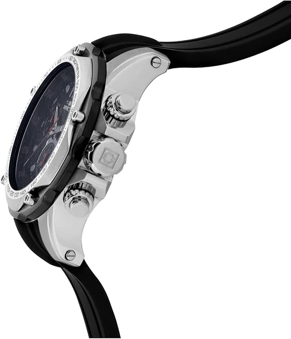 Invicta Men's Speedway 51mm Silicone Quartz Watch