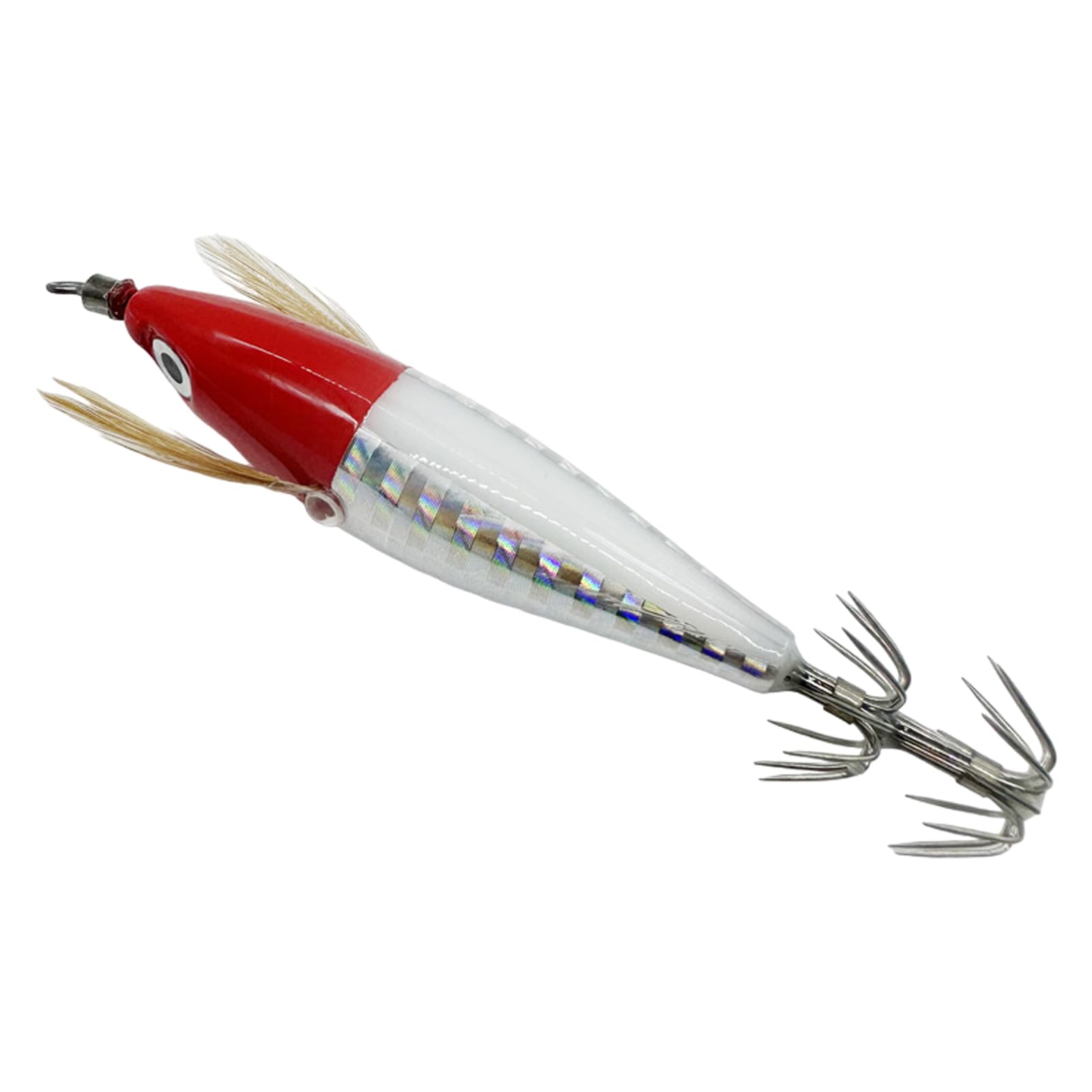 Maxtonser Floating Shrimp Lures Baits Squid Jigs Hook Cuttlefish Hook Night Fishing Baits Glow Squid Jigs Fishing Accessories