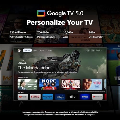 Image of Philips 165 cm (65 inches) 8300 Series 4K Ultra HD Smart QLED Google TV 65PQT8300 /94