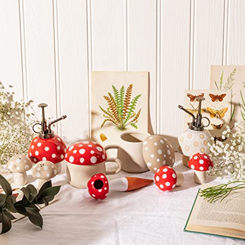 Sass & Belle Red Mushroom Plant Mister - Image 3