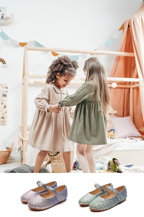 Girls Mary Jane Wedding Party Costume Princess Dress Shoes3