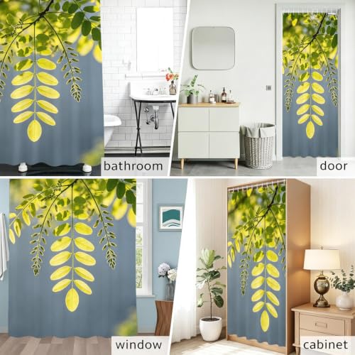 Rideau de douche 200x200 de qualité supérieure avec oeillets - 8