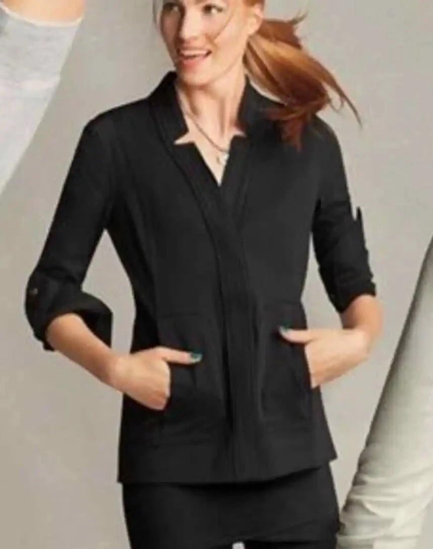 Cabi WOMEN BLACK JACKET