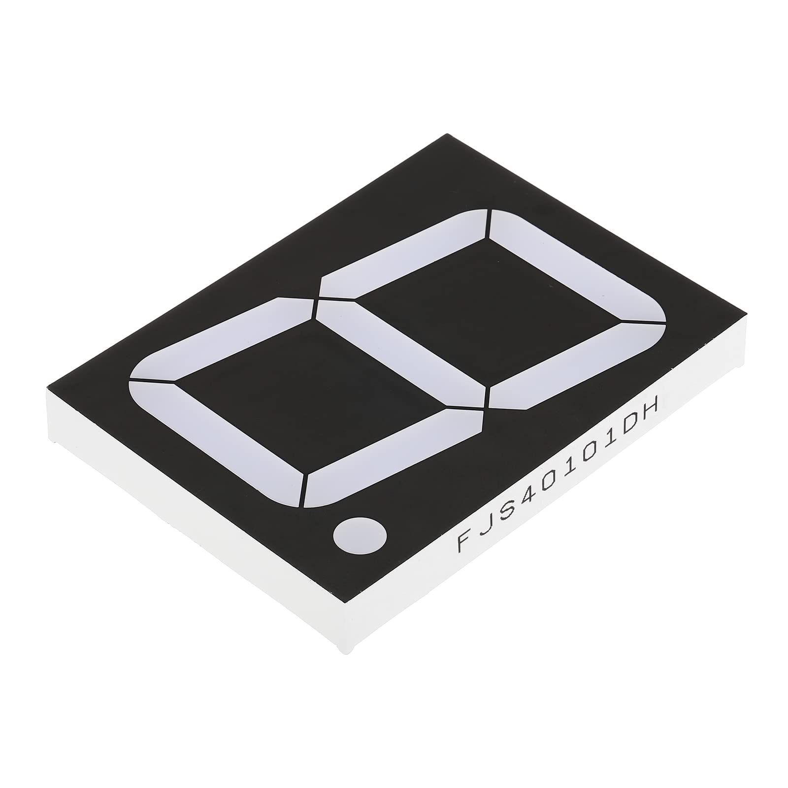 PATIKIL LED Display Digital Tube, Common Anode 7 Segment 10 Pin 1 Bit 7.2V 4" Digit Height LED Display Module for Electronic Driver Board, Red