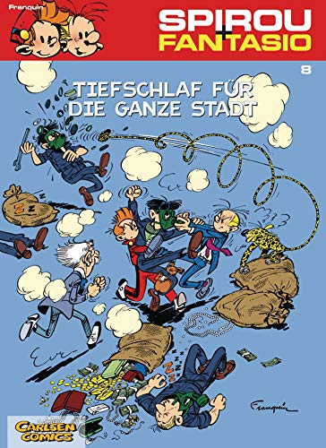 Spirou und Fantasio 8: Tiefschlaf für die ganze Stadt: Spannende Abenteuer für Mädchen und Jungen Spirou und Fantasio 8: Tiefschlaf für die ganze Stadt: Spannende Abenteuer für Mädchen und Jungen