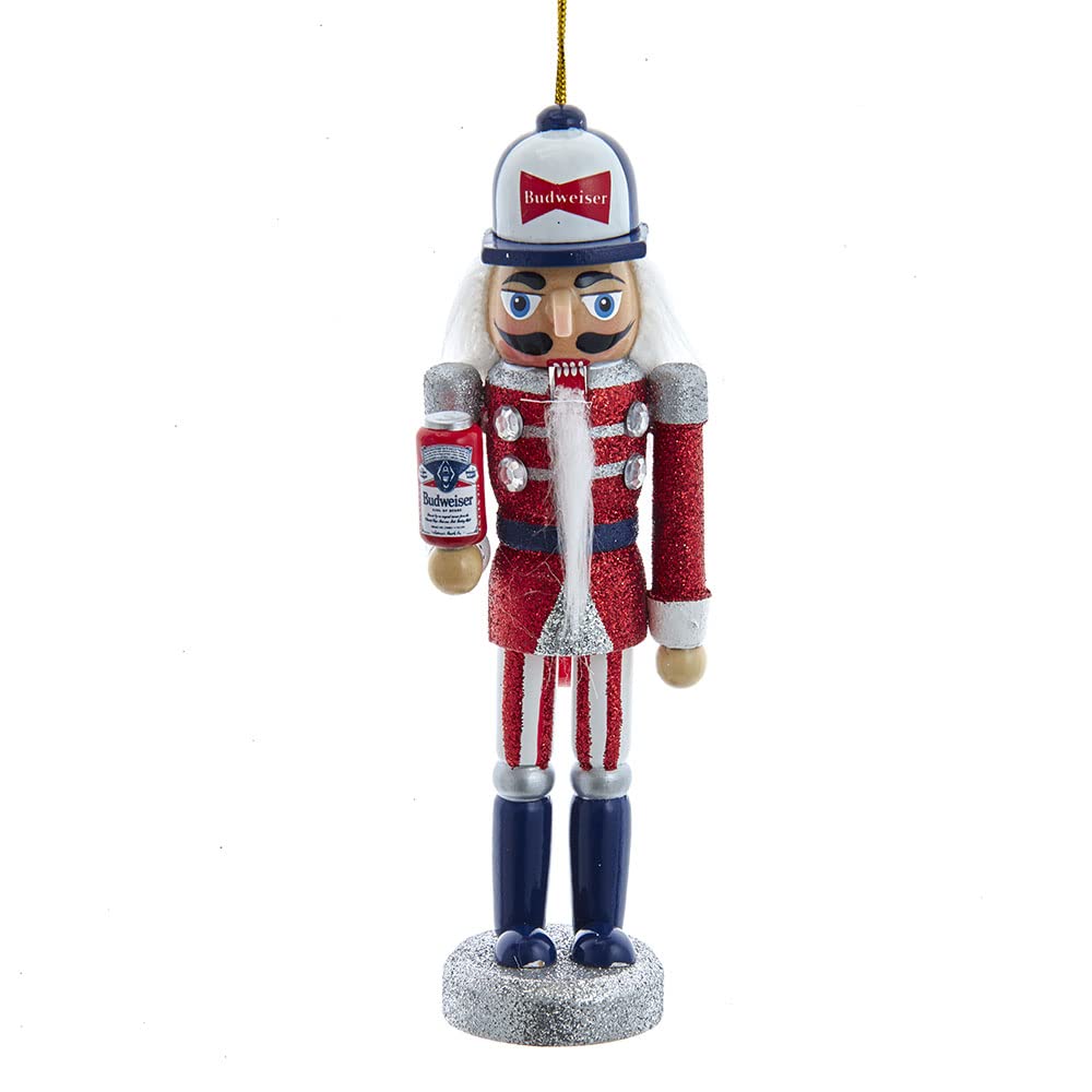 BudweiserNutcracker Ornament