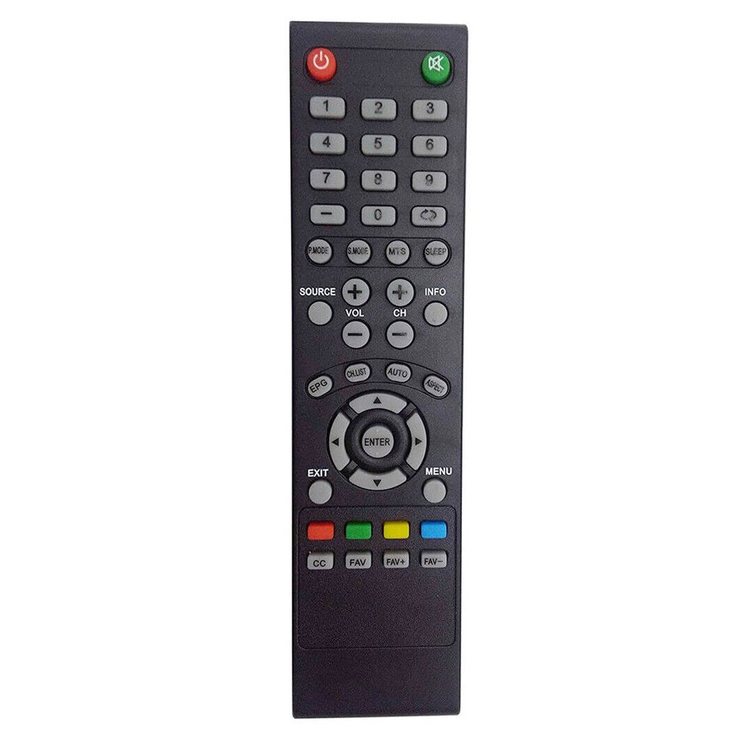 New Remote Control for Proscan TV PLDED5068A-D PLEDV3282A PLED2243A-I PLDED5066A
