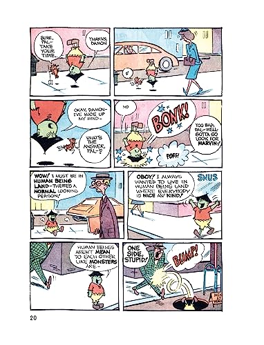 Melvin Monster: Omnibus Paperback Edition