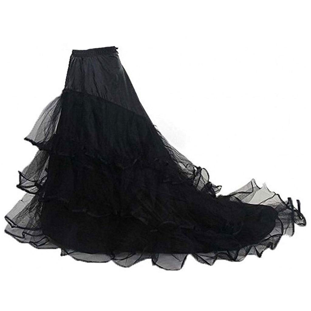 Extra Großer Petticoat Mit Stahlreifen - Elastische Taille Für Brautkleider & Aufführungen