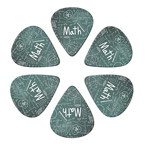 Lot de 6 médiators pour guitare acoustique, guitare électrique, basse, ukulélé – fins, moyens et épais. - Les Beatles, Paul McCartney, John Lennon, RIngo Starr, George Harrison Lot de 6 médiators pour guitare acoustique, guitare électrique, basse, ukulélé - fins, moyens et épais. – Image 5