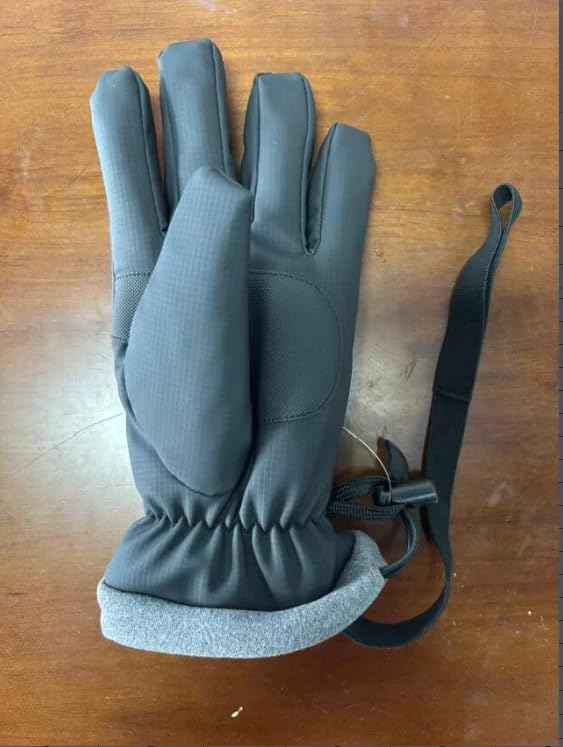 Odtmger Guantes para esquí impermeables de invierno niños, hombres y mujeres. Son los guantes perfectos para el clima frío durante el ciclismo, la conducción y la carrera.