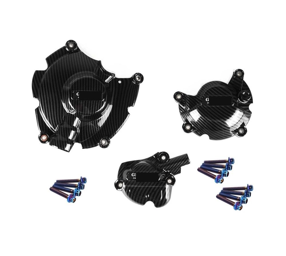 Copertura Motore Custodia Accessori Per Moto Protezione Del Coperchio Motore In Plastica ABS Per MT10 2015 2016 2017 2018 2019 2020 2021 2022 2023 2024