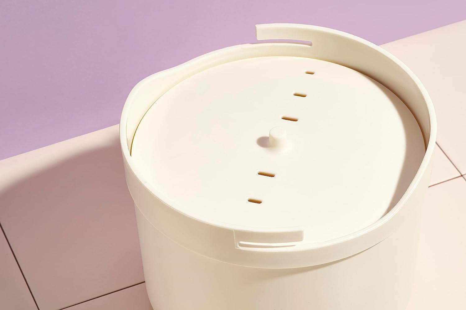 REISHUNGER cuociriso microonde (1,7l) – bianco – per cuocere perfettamente il riso in soli 12 minuti
