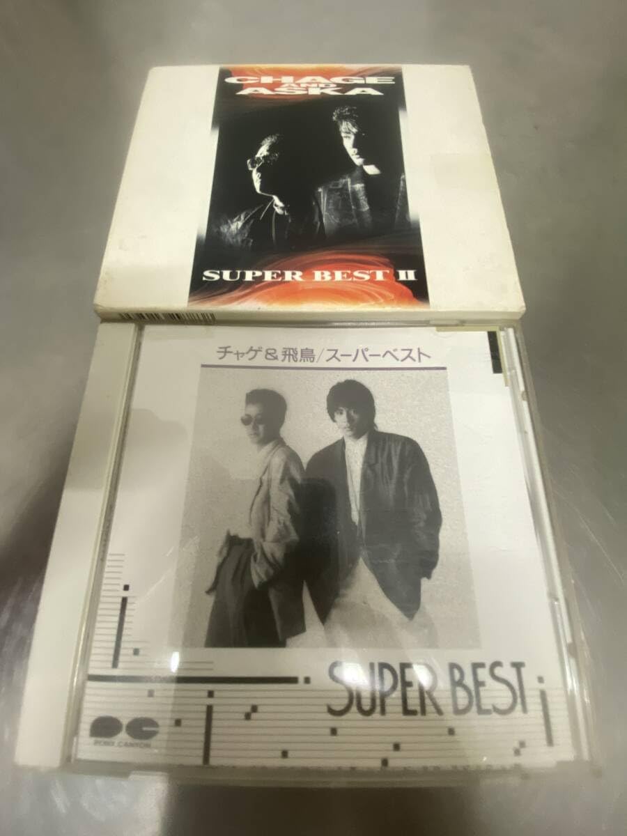 Amazon.co.jp: チャゲ＆飛鳥 ベストアルバム CD SUPER BEST Ⅱ+SUPER