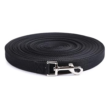 Pet Believe NylonDog Training Lead Dog Leash Long Leash 20 Ft Long Leash for Dogs (1