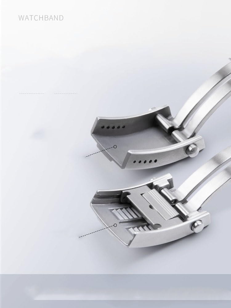 Kautschuk-Uhrenarmband für Breitling Superocean Avenger