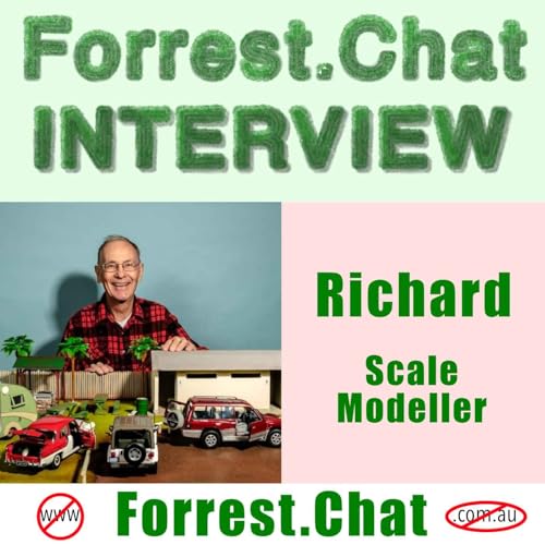 『Interview - Richard Stein - Scale Modelling』のカバーアート