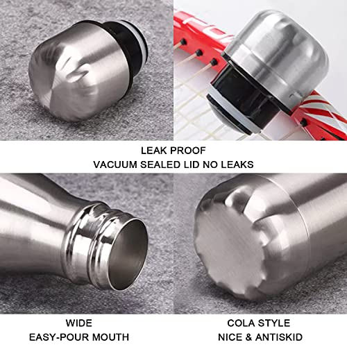 Sunlotus - Borraccia in metallo con vuoto in