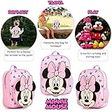 Zoom IMG-2 disney minnie zainetto bambina asilo Zoom IMG-2 disney minnie zainetto bambina asilo