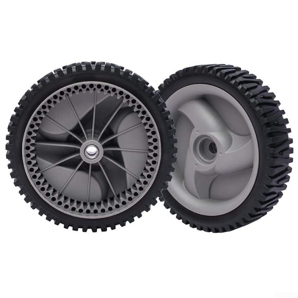 Ruedas delanteras para cortacésped, 8 pulgadas, 194231X460, 401274X460, 583719501, ruedas delanteras para cortacésped 3358133G 532402657, 2 piezas