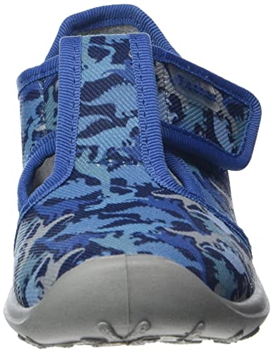 Fischer Boogy, Ciabatte, Blu, 32 EU