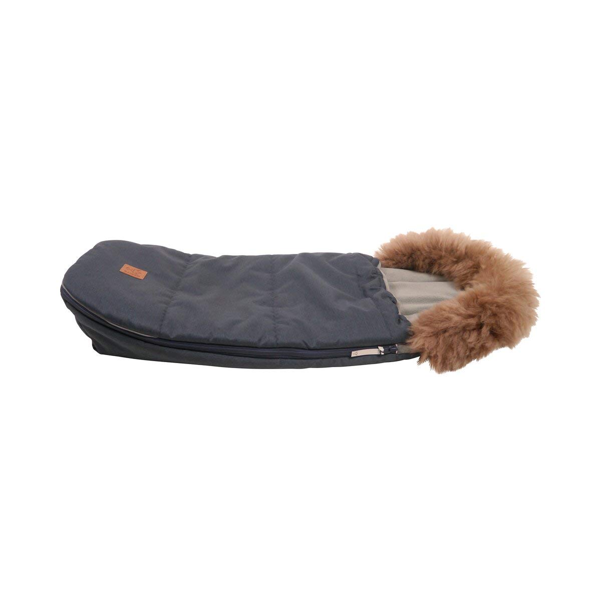 Kaiser 6578092 Louis Alaska - Saco de abrigo para cochecito de bebé, color azul