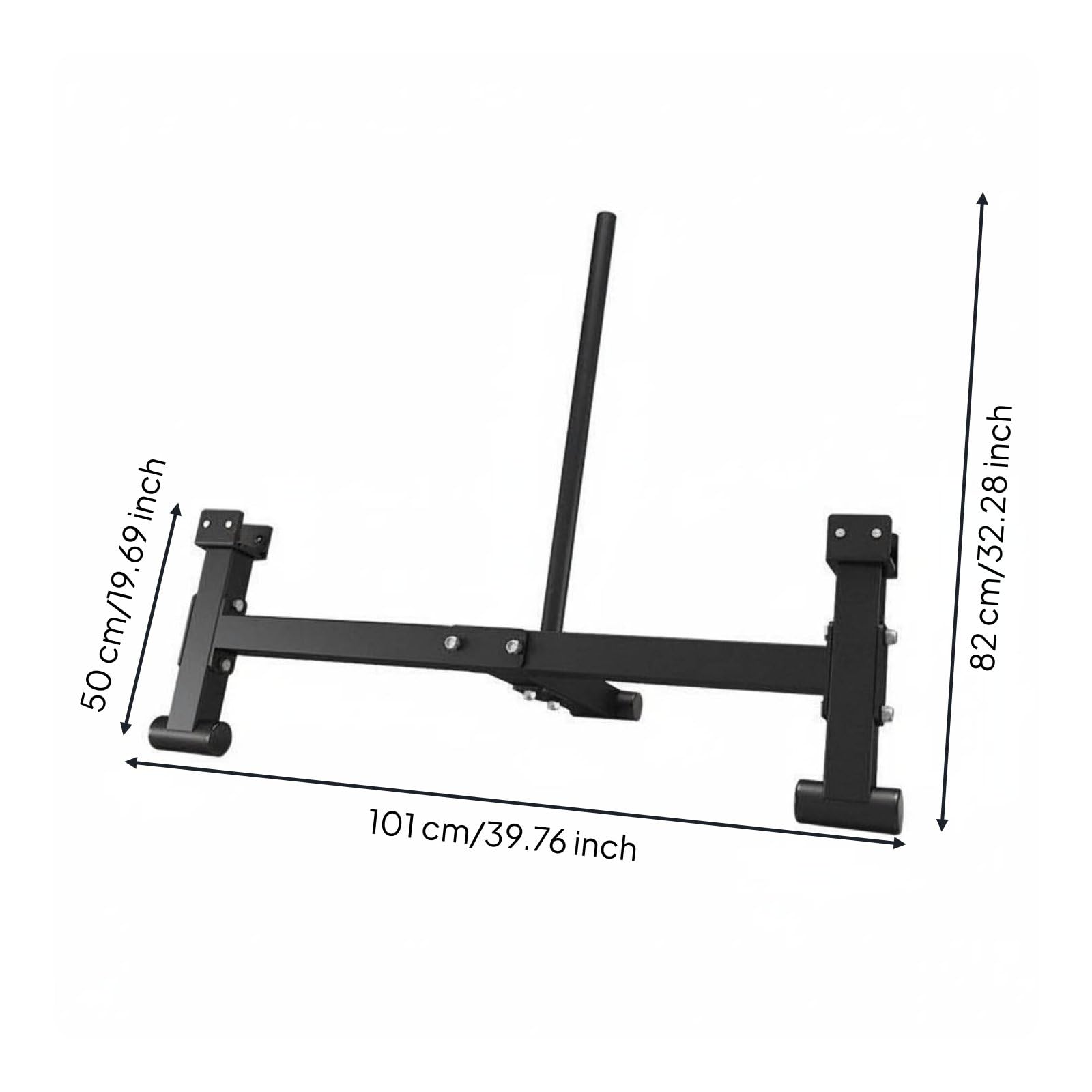 Sollevatore Bilanciere Cambiapesi Jack Palestra Supporto Deadlift Leva Carico Alzatore Pesi Struttura in Acciaio Ad Alta Resistenza Stabile Sotto, style to 1