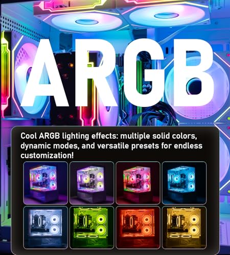 Image of Gaming PC Desktop Computer Core i9-11900F up to 5.2GHz,