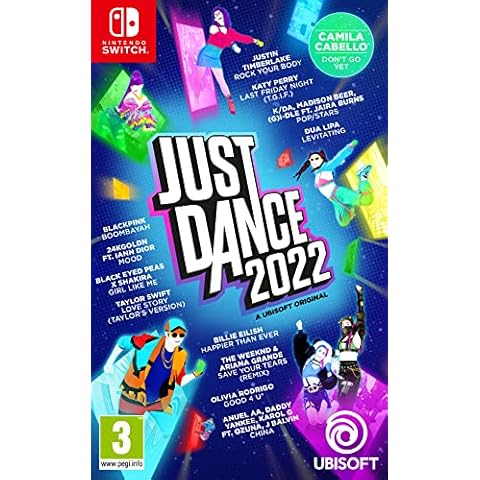 Just Dance 2022 for Nintendo Switch Cover
