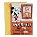 Hallmark Funny Father's Day Card (Mickey Mouse with Four Mini Cards Inside)