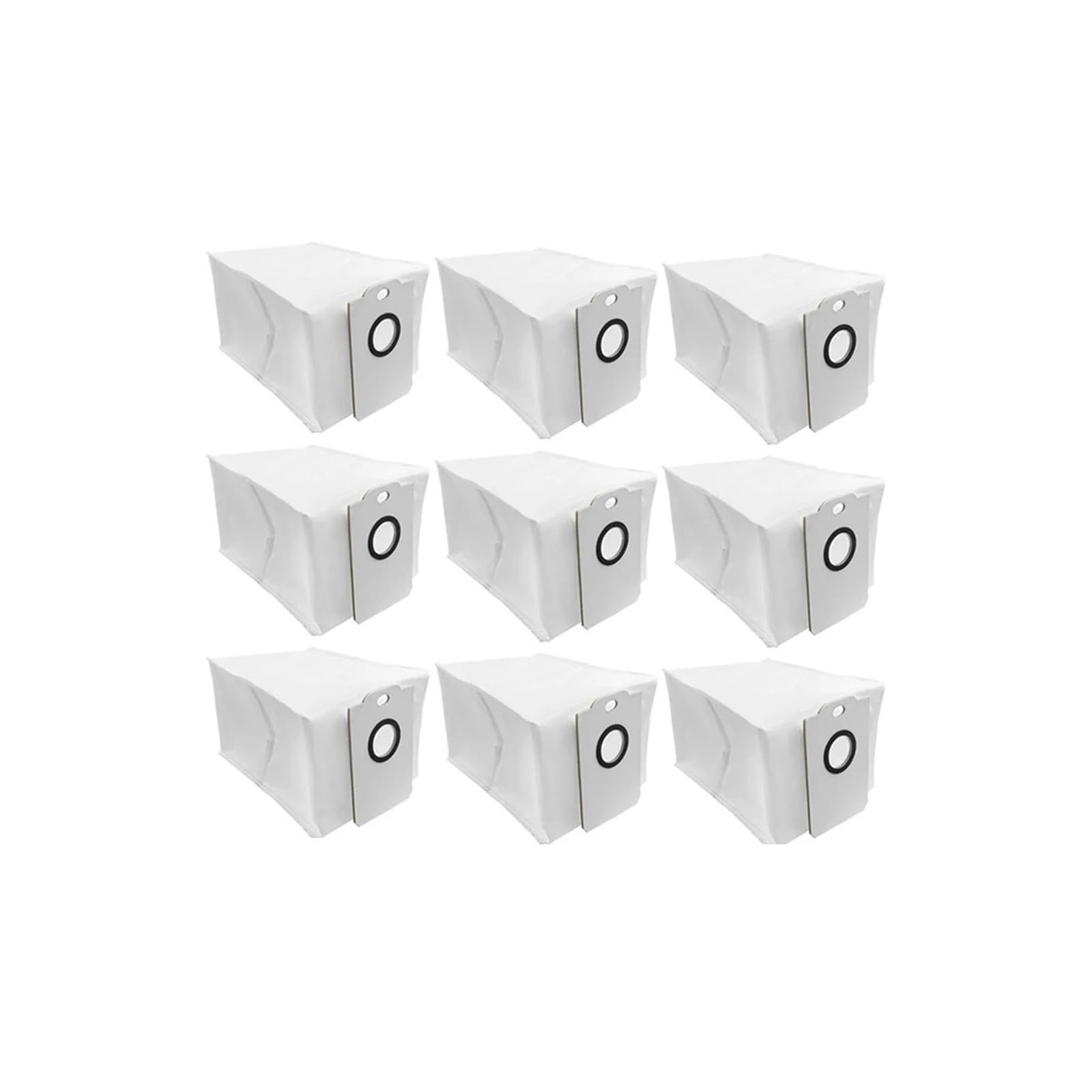 HIZON Vacuum Cleaner Parts Bags Dust Bags，Compatible For Cecotec，Compatible For Conga，7490/8290 Immortal，Compatible For KabumSmart，900 Accessories